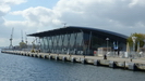 der "Warnemünde Cruise Port" mit dem Kreuzfahrtterminal, hier begann 2010 unsere erste Kreuzfahrt