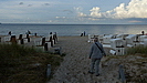 abendlicher Strandspaziergang