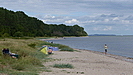 an diesen Strand verirren sich nur wenige Urlauber