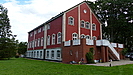 rückwärtige Ansicht des Gutshauses