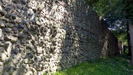 die Stadtmauer nahe dem Berliner Turm