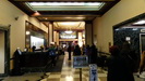 MIDTOWN MANHATTAN - das Hotel Edison von 1931 besitzt eine schöne Art Deco Lobby