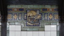 UNION SQUARE -  schöne Mosaikfliesen in der Metrostation Union Square