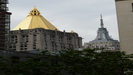 GRAMERCY -  die goldene Pyramide des New York Life Building und die Spitze des Empire State Building