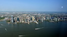 WTC - Jersey City, der Hudson River und das Hinterland