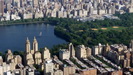 HUBSCHRAUBERRUNDFLUG - das Jacqueline Kennedy Onassis Reservoir im Central Park