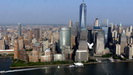 HUBSCHRAUBERRUNDFLUG - wir erreichen wieder Downtown Manhattan