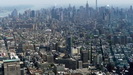 WTC - von hier oben aus ergeben sich völlig andere Ausblicke auf Manhattan als von den bisherigen Aussichtspunkten