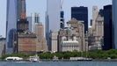 CIRCLE LINE -  der Battery Park ist der südlichste Punkt von Manhattan