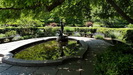 CENTRAL PARK - im linken Teil des Conservatory Garden befindet sich der sehr schöne Burnett Brunnen