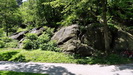 CENTRAL PARK - im Central Park findet man immer wieder kleinere oder größere Felsen