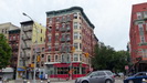 LOWER EAST SIDE - immer wieder interessant sind die unterschiedlichen Baustile und Formen der Häuser in Manhattan