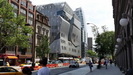 EAST VILLAGE -  futuristischer Neubau eines Gebäude, das zur Cooper Union, dem College am Astor Place gehört