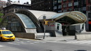 WEST END - sehr moderne Metrostation an der 96th. St.