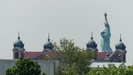 JERSEY CITY - Ellis Island und die Freiheitsstatue, dafür hat unsere Zeit in New York nicht mehr gereicht