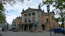 auf dem Gelände des Studenterlunden (einem kleine Park im Zentrum) liegt das Nationaltheater von 1899