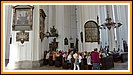 obwohl es eine katholische Kirche ist, hlt sich die sonst ppige Ausstattung in Grenzen
