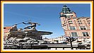 der Neptunbrunnen wurde zu Ehren des Meeresgottes Neptun erbaut