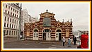 die alte Markthalle von 1888 in der Nhe des Marktplatzes Kauppatori