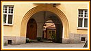 schner Torbogen mit interessantem Durchblick