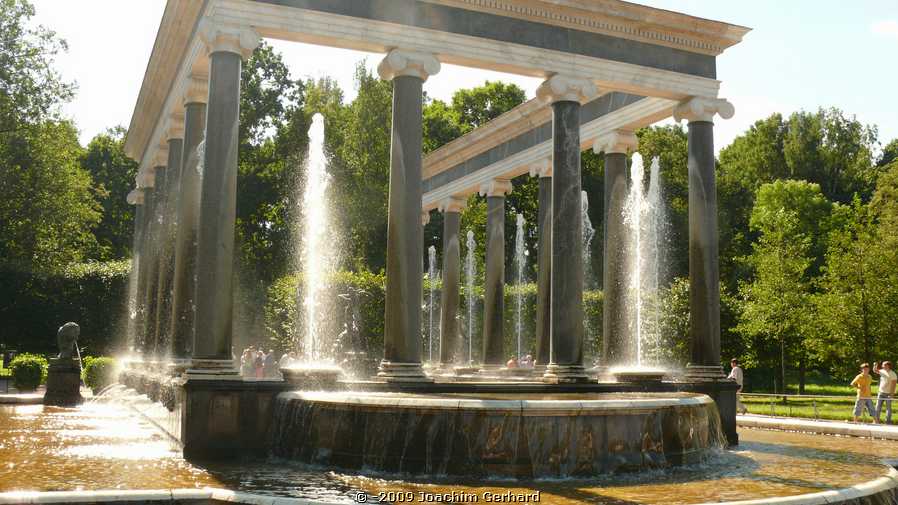 Ostseekreuzfahrt 2010 St. Petersburg/Russland Puschkin, Peterhof