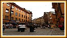 wir durchqueren die Altstadt Gamla Stan, die wir bereits 2007 besichtigt haben