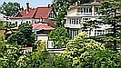 durch die Stadt geht es zurück zum Schiff