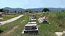 wir erreichen das Heraion, dem Tempel der Göttin Hera aus dem 6.Jhdt. v. Chr.