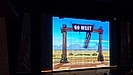 Go West ist eine wilde Westernshow mit Countrysongs und ähnlichen Liedern