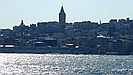 vom Galataturm soll man auch einen schönen Blick über Istanbul haben