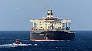 wenn so ein großes Schiff direkt auf einen zukommt, sieht dass schon gewaltig aus