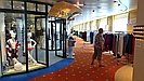anschließend bummeln wir noch über die "Shoppingmeile" der Aidaaura
