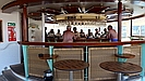DECK 10 - die Poolbar ist tagsüber ganz gut besucht
