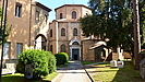 die Basilica di San Vitale von 547 zählt zu den bedeutendsten Kirchenbauten der spätantik-frühbyzantinischen Zeit 
