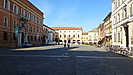die Piazza del Popolo, der zentrale Platz in Ravenna 