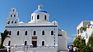 die orthodoxe Kathedrale Ekklisia Sotiros von Oia