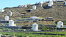 über die Ebene der Insel fahren wir zurück zur Inselhauptstadt Thira