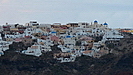 Abfahrt aus Santorin, ein wunderschöner Tag geht zu Ende