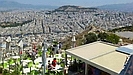 noch ein letzter Blick bei klarer Sicht über Athen ....