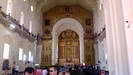 ALT GOA - der Hauptaltar der in barocker Architektur erbauten Basilika