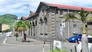 MAURITIUS - in der Nähe des Hafens steht auch das alte General Post Office von 1870