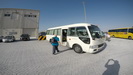 SALALAH - unser Ausflugsbus, wir sind 18 Personen