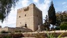 ZYPERN -  auf dem Rückweg nach Limassol stoppen wir noch an der Burg Kolossi von 1454, wir können sie nur von außen besichtigen