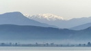 NAFPLIO - Ankunft in Nafplio (Nauplia) - Nebel über dem Meer und Schnee in den Bergen