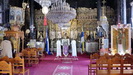 NAFPLIO - das Innere der sehenswerten, orthodoxen Kirche Panaghia