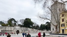 ZADAR - der Kapitänsturm mit dem 5-Brunnen-Platz und der alten Festung