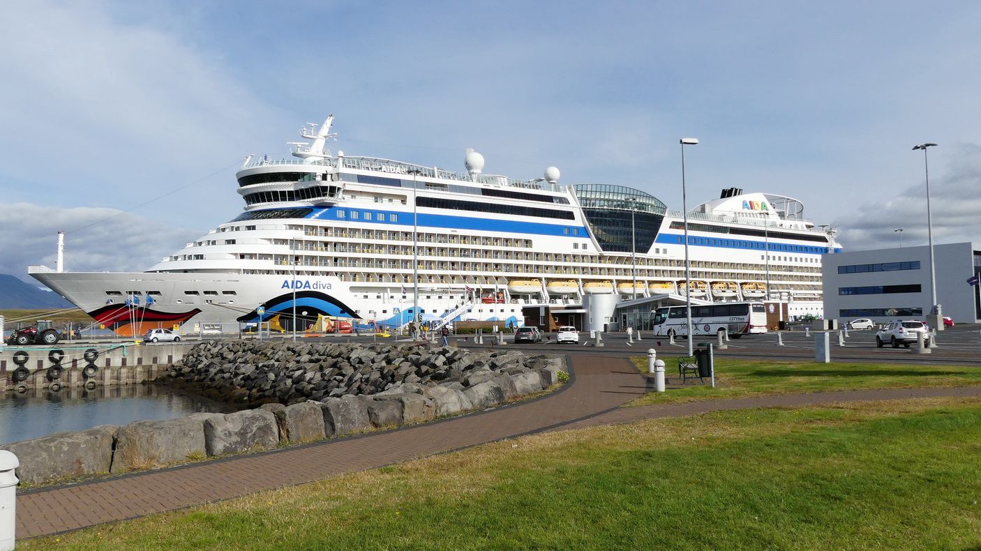 skarfabakki cruise terminal