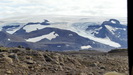 ISLAND - auf der Weiterfahrt sehen wir schon das große Gletscherfeld des Langjökull