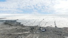 ISLAND - wir stehen am Fuße des ca. 900 Km² großen Gletschers Langjökull