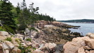 BAR HARBOR - wunderschöne Granitfelsenküste, leider fehlt ein bisschen Sonnenschein 